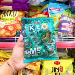 Kẹo Cứng OISHI Vị Me 85g - Bịch Xanh Rêu - 8934803024586