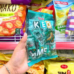 Kẹo Cứng OISHI Vị Me 85g - Bịch Xanh Rêu - 8934803024586