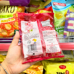 Kẹo Cứng OISHI Vị Vải Thiều Ướp Lạnh 85g - Bịch Hồng - 8934803024623