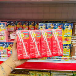 Sữa Dinh Dưỡng Trái Cây KUN Hương Dâu Lốc 4 Hộp - (180ml/Hộp) - 8936025773174