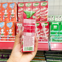 Sữa Chua Uống Yomost Vị Dâu Lốc 4 Hộp (170ml/Hộp) - 8934841900293