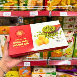 Bánh Đậu Xanh Rồng Vàng Hoàng Gia Hộp Đỏ 210g - 8936110891141