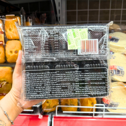 Bánh Bông Lan Vị Nho Laobeijing Foods Khay 6 Cái 183g - 6944876401629