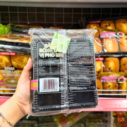 Bánh Bông Lan Tươi Laobeijing Foods Vị Phô Mai Khay 6 Cái 183g - 6944876401988