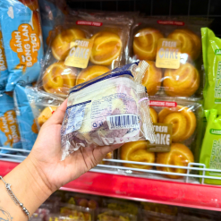 1 Bánh Mì Hamburger HAALVDE Vị Khoai Môn, Vị Chà Bông - 6974031910321