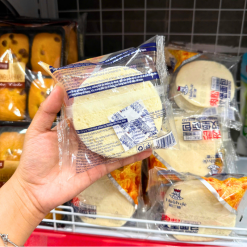 3 Bánh Mì Hamburger HAALVDE Vị Khoai Môn, Vị Chà Bông - 6974031910321CB3