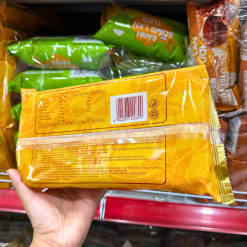 Bánh Bông Lan Laobeijing Foods Vị Sữa Chuối Khay 183g - 6944876400899