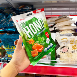 Kẹo Họng Orion Vị Bạc Hà Thảo Mộc Gói 84g - 8936036028041