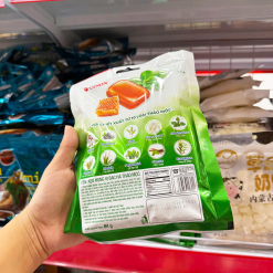 Kẹo Họng Orion Vị Bạc Hà Thảo Mộc Gói 84g - 8936036028041
