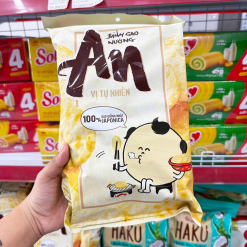 Bánh Gạo Nướng Vị Tự Nhiên AN ORION 151,2g - 8936036026177