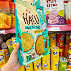 Bánh Gạo Nướng OISHI HAKU Vị Dừa Sấy Giòn 138g - 8934803055290