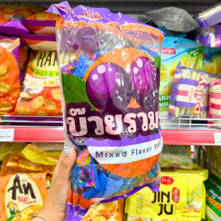 Ô Mai Hỗn Hợp Vị Weber Colorful Plum Bịch 1kg - 8852660628740