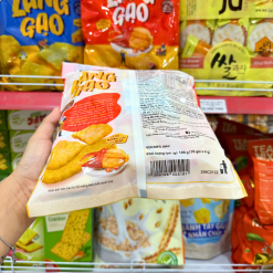 Bánh Gạo Poca Làng Gạo Vị Cua Nướng Cay Kiểu Nhật 108g - Bịch Đỏ - 1200108005191