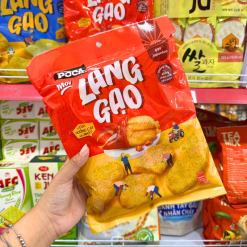 Bánh Gạo Poca Làng Gạo Vị Cua Nướng Cay Kiểu Nhật 108g - Bịch Đỏ - 1200108005191