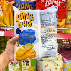 Bánh Gạo Poca Làng Gạo Vị Phô Mai 108g - Bịch Xanh Dương - 1200108004682