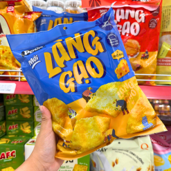 Bánh Gạo Poca Làng Gạo Vị Phô Mai 108g - Bịch Xanh Dương - 1200108004682