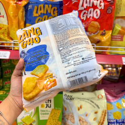 Bánh Gạo Poca Làng Gạo Vị Phô Mai 108g - Bịch Xanh Dương - 1200108004682