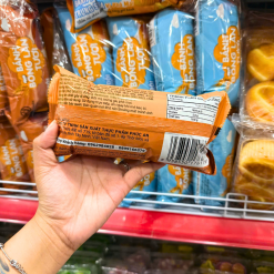 Bánh Bông Lan Tươi Trứng Sữa Kim Nguyên Vị Socola 60g - Bịch Nâu - 8938550176178