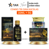 Combo Tái Sinh Nicolas - Serum Peeling 30ml & Kem Face Men Tảo Xanh Collagen 5g Chính Hãng - 8938549741158SET