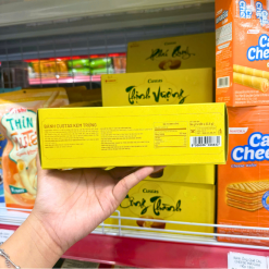 Bánh Custas Nhân Kem Trứng Phú Quý Hộp 94,2g - 8936036026832