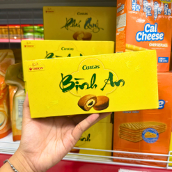 Bánh Custas Nhân Tiramisu Bình An Hộp 94,2g - 8936029422511