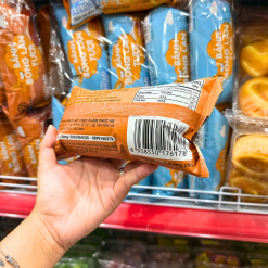 1 Thùng Bánh Bông Lan Tươi Trứng Sữa Kim Nguyên Vị Socola (60g x 10 Lốc x 10 Gói) - Bịch Nâu - 8938550176178THUNG