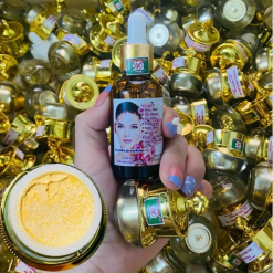 Combo Thảo Dược Gia Truyền Spa Kem Face 10g & Serum 15ml Hỗ Trợ Da Thâm Nám Tàn Nhang Phiên Bản Mới - CTTGTSM