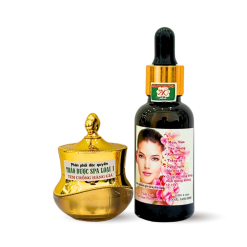 Combo Thảo Dược Gia Truyền Spa Kem Face 10g & Serum 15ml Hỗ Trợ Da Thâm Nám Tàn Nhang Phiên Bản Mới - CTTGTSM