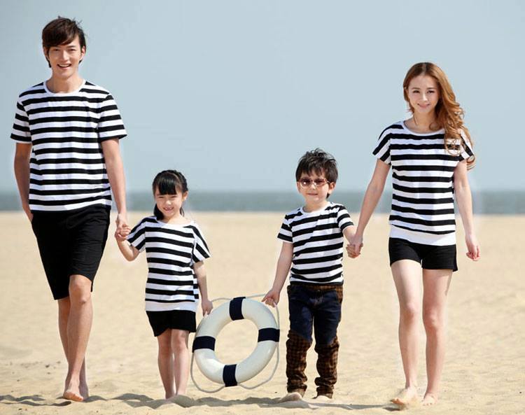 Áo thun gia đình – món quà kỷ niệm luôn có ý nghĩa đặc biệt