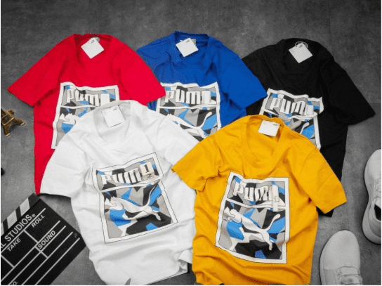 Các shop bán áo thun nam xuất khẩu thường nhập sỉ ở đâu?