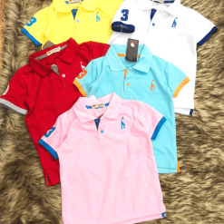 Bỏ sỉ áo thun bé hươu cao cổ vải cá sấu