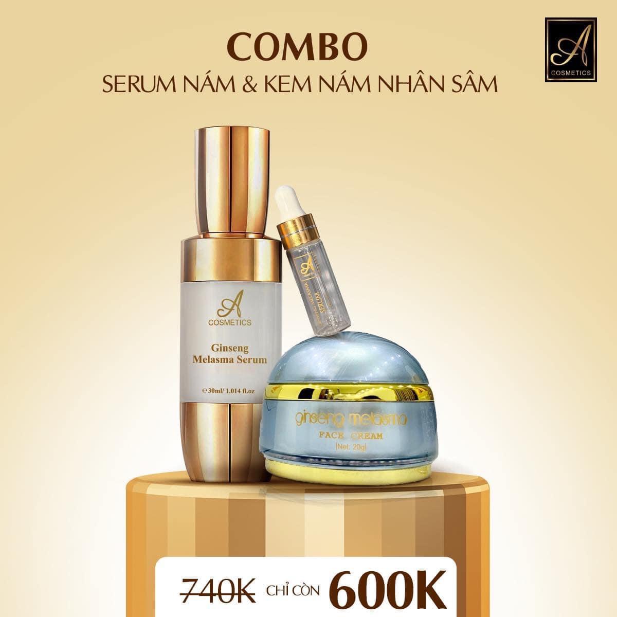 Làn Da Sáng Mịn với Serum và Kem Nám Nhân Sâm Làn Da Sáng Mịn với Serum và Kem Nám Nhân Sâm