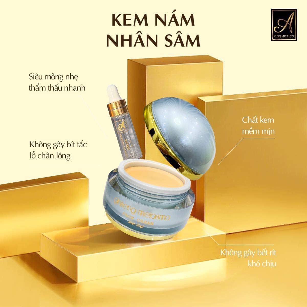 Làn Da Sáng Mịn với Serum và Kem Nám Nhân Sâm Làn Da Sáng Mịn với Serum và Kem Nám Nhân Sâm