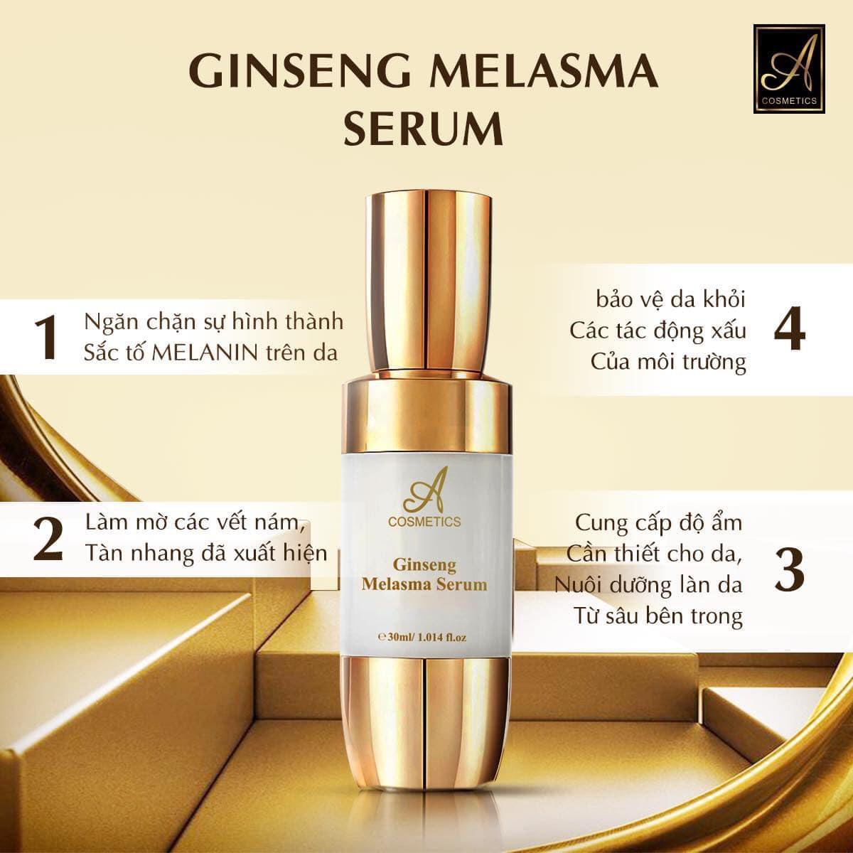 Làn Da Sáng Mịn với Serum và Kem Nám Nhân Sâm Làn Da Sáng Mịn với Serum và Kem Nám Nhân Sâm