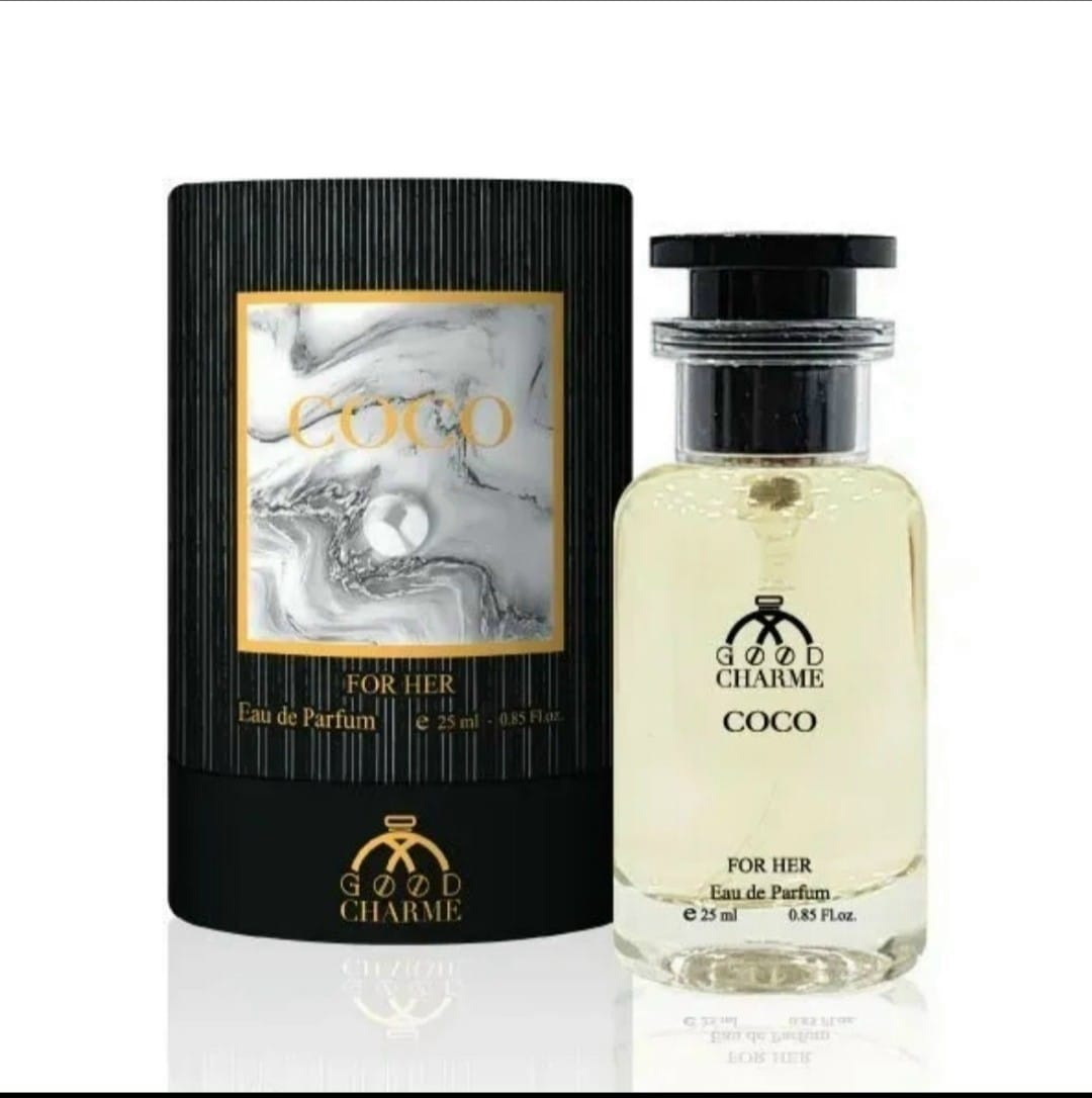 Hương chuẩn quý cô sang chảnh Nước Hoa Good Charme CoCo Trắng Hương chuẩn quý cô sang chảnh Nước Hoa Good Charme CoCo Trắng