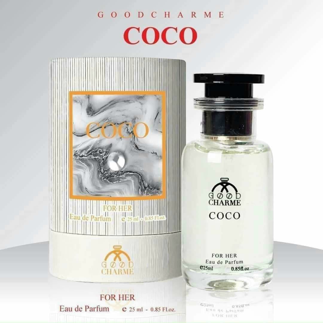 Hương chuẩn quý cô sang chảnh Nước Hoa Good Charme CoCo Trắng Hương chuẩn quý cô sang chảnh Nước Hoa Good Charme CoCo Trắng