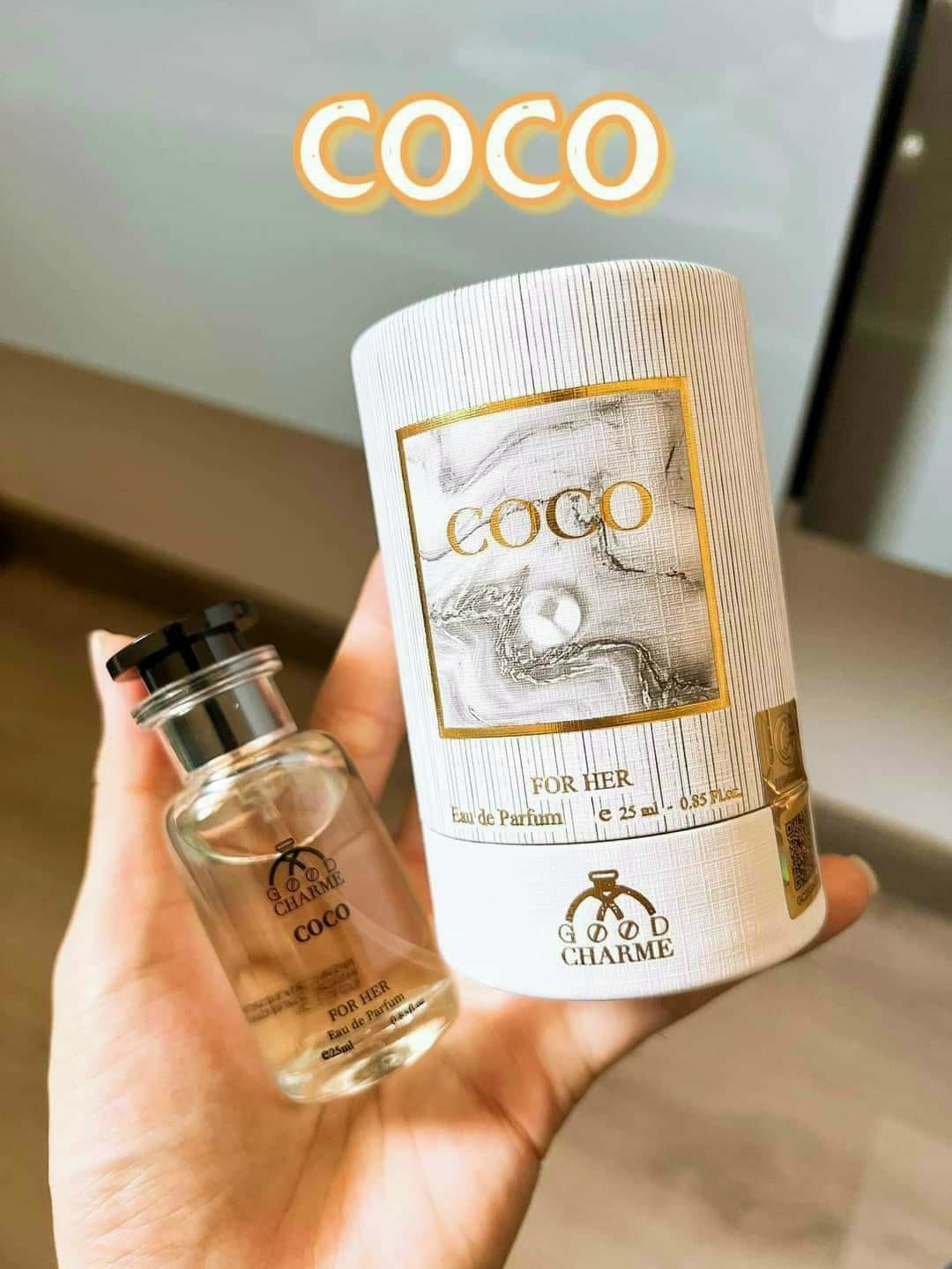 Hương chuẩn quý cô sang chảnh Nước Hoa Good Charme CoCo Trắng Hương chuẩn quý cô sang chảnh Nước Hoa Good Charme CoCo Trắng