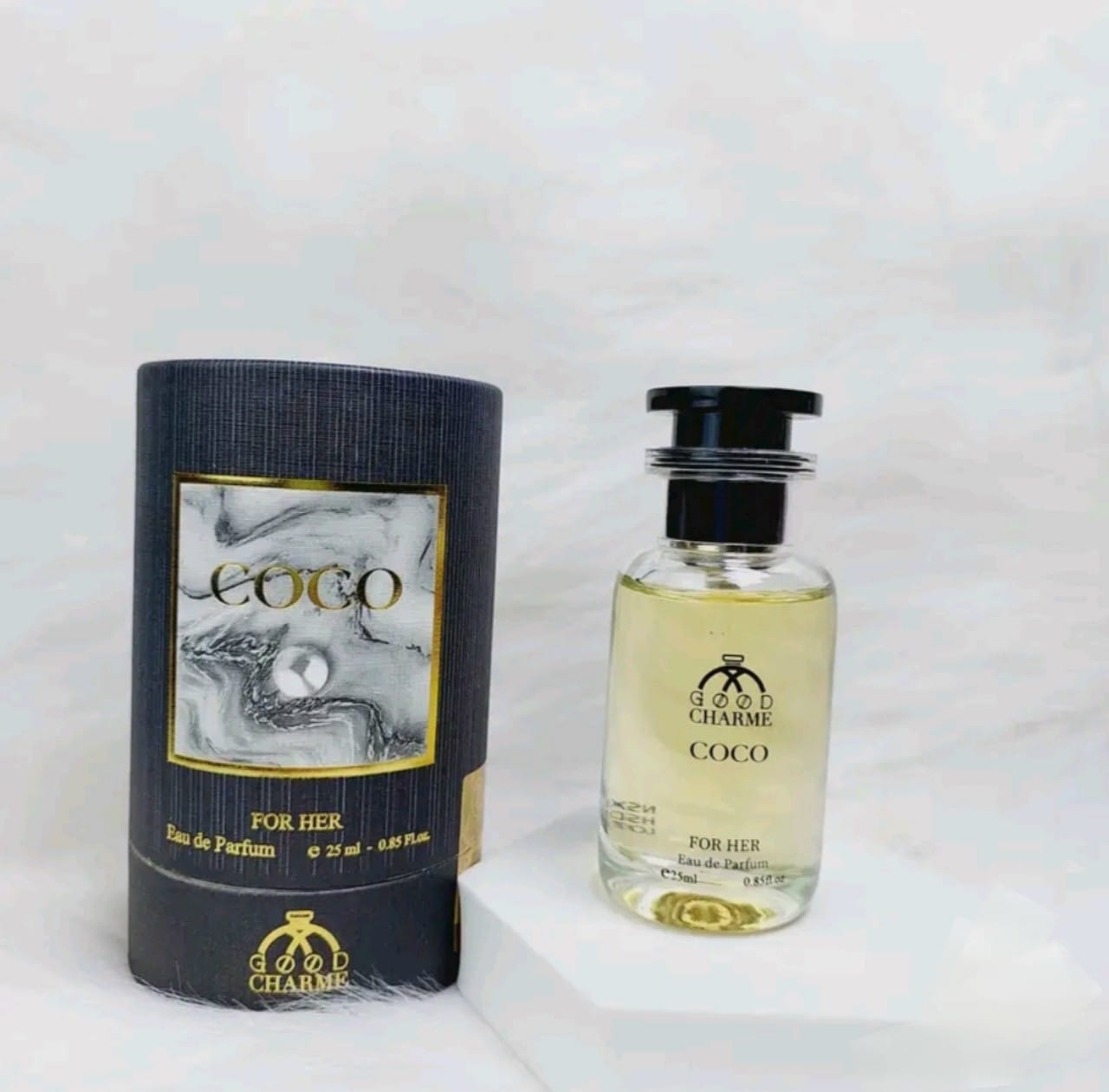 Hương chuẩn quý cô sang chảnh Nước Hoa Good Charme CoCo Trắng Hương chuẩn quý cô sang chảnh Nước Hoa Good Charme CoCo Trắng