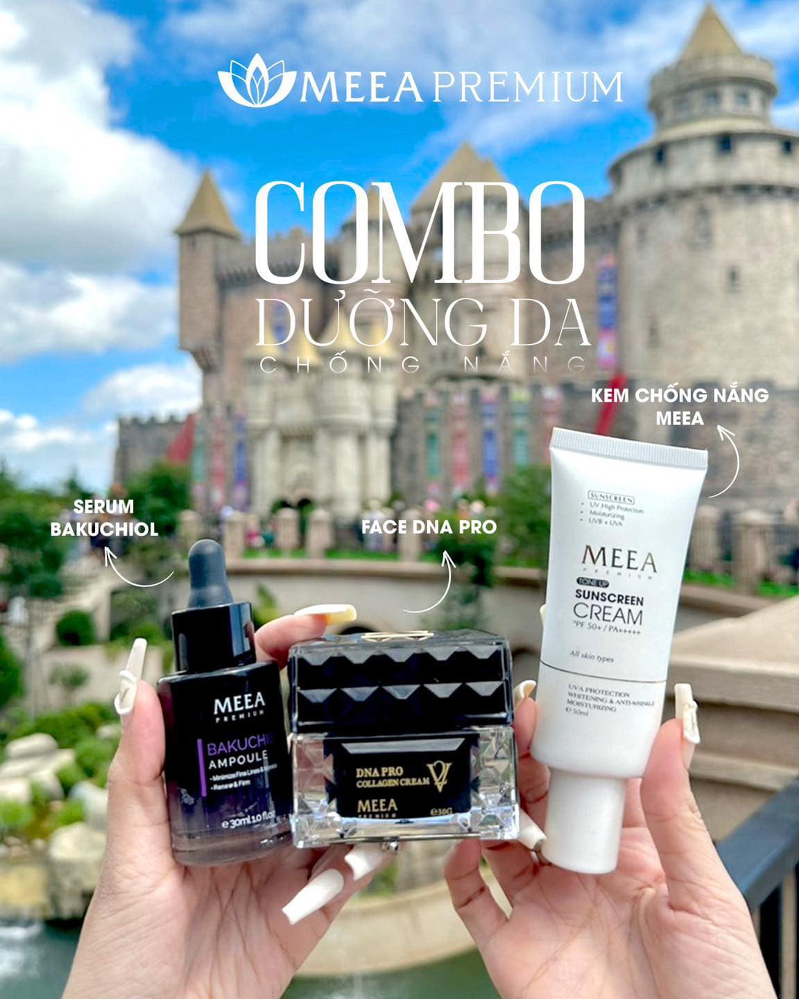 Combo dưỡng da siêu đỉnh của Meea Organic Combo dưỡng da siêu đỉnh của Meea Organic