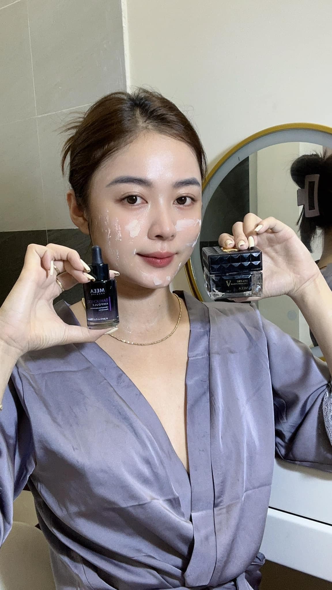 Combo dưỡng da siêu đỉnh của Meea Organic Combo dưỡng da siêu đỉnh của Meea Organic