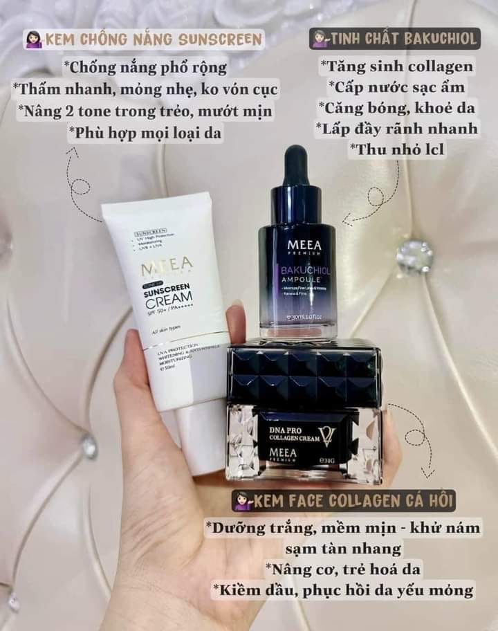 Combo dưỡng da siêu đỉnh của Meea Organic Combo dưỡng da siêu đỉnh của Meea Organic