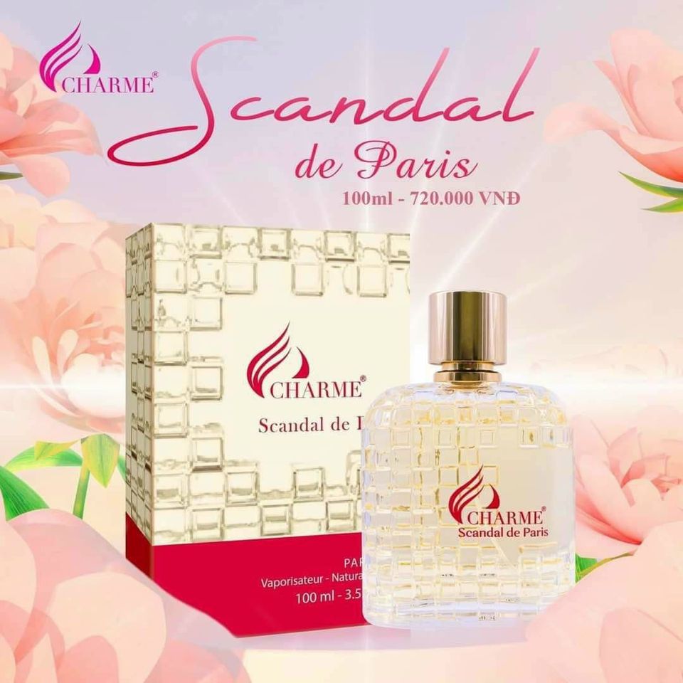 Charme Scandal 100ml charme Scandal De Paris Charme Scandal 100ml charme Scandal De Paris