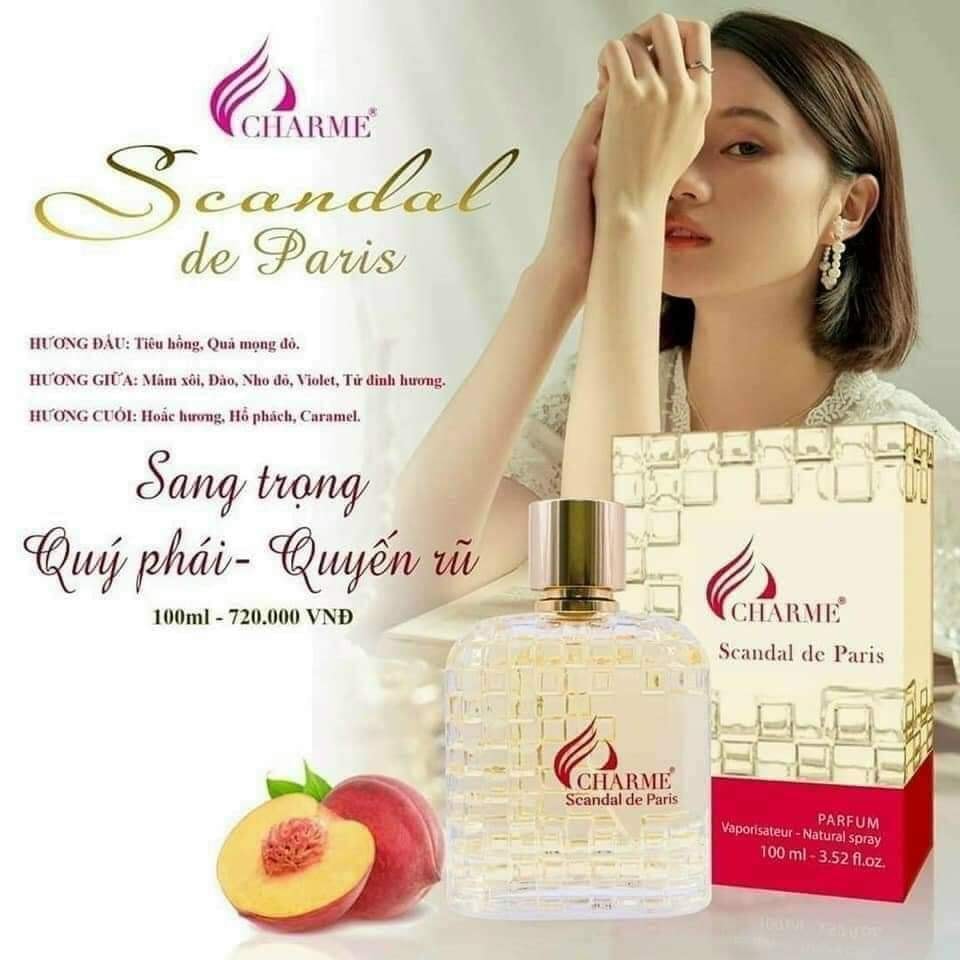 Charme Scandal 100ml charme Scandal De Paris