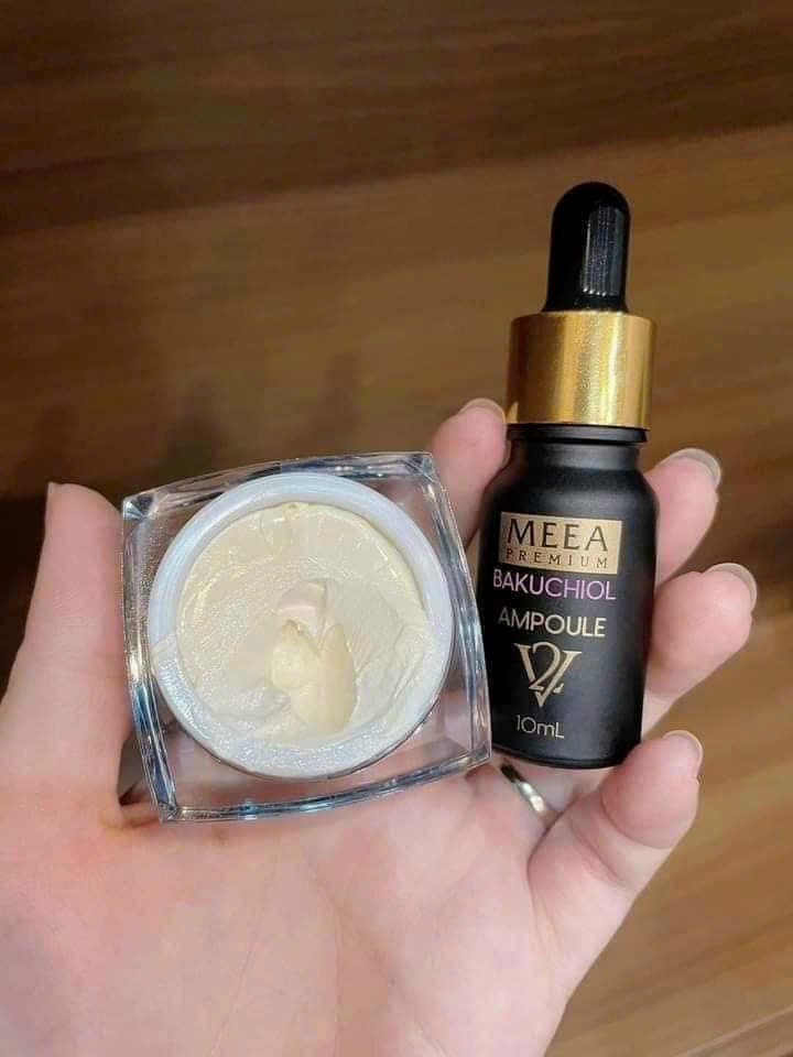 Combo Ԁưỡng da Face Cá Hồi DNA Pro V2 Mini + Serum Bakuchiol Amploule V2 Mini Meea Origin Combo Ԁưỡng da Face Cá Hồi DNA Pro V2 Mini + Serum Bakuchiol Amploule V2 Mini Meea Origin