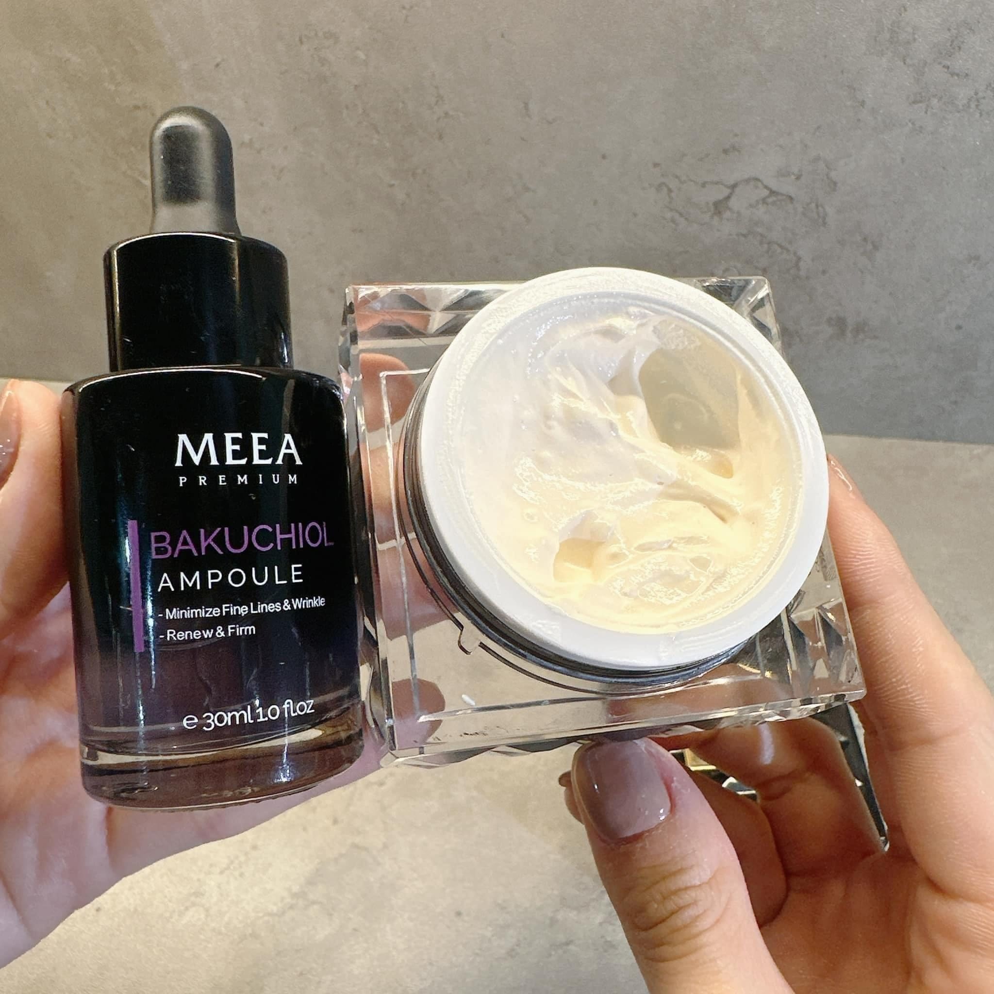 bí mật làn da căng bóng sau một đêm với Combo Dưỡng Da Face Cá Hồi DNA Pro V2 Lớn + Serum Bakuchiol Ampoule V2 Lớn Meea Orgin bí mật làn da căng bóng sau một đêm với Combo Dưỡng Da Face Cá Hồi DNA Pro V2 Lớn + Serum Bakuchiol Ampoule V2 Lớn Meea Orgin