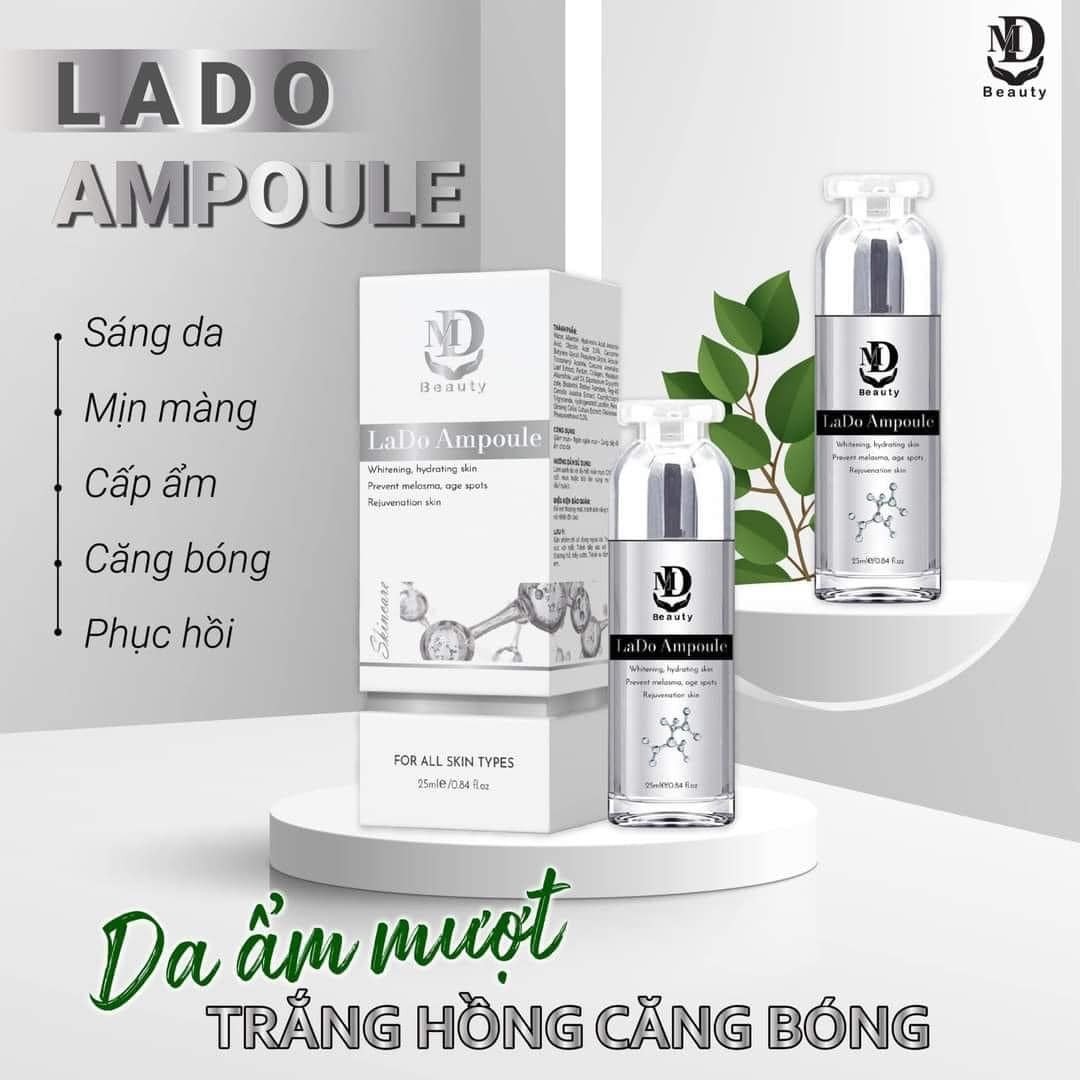 Tại sao nên tham khảo chọn Serum LaDo Ampoule nhà MD Beauty mà không phải những sản phẩm khác