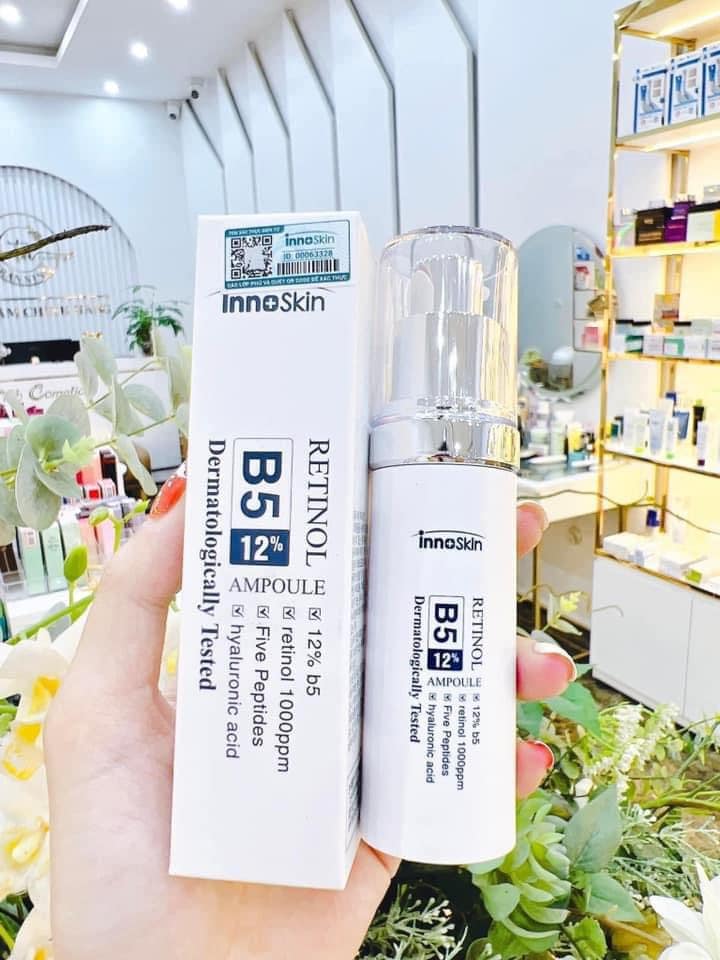 Ampoule Retinol 12% B5 chính là chìa khoá vàng cho làn da lão hoá xuất hiện nếp nhăn nám sạm Ampoule Retinol 12% B5 chính là chìa khoá vàng cho làn da lão hoá xuất hiện nếp nhăn nám sạm