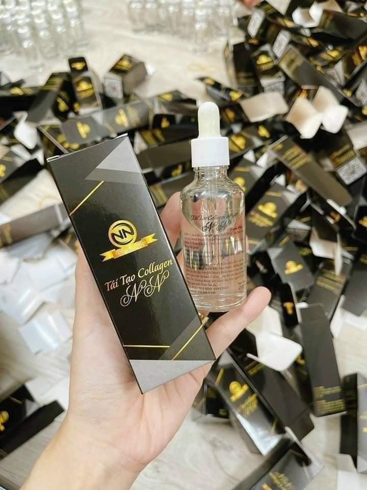 Lột tái tạo NN Collagen cho liệu trình tay chân