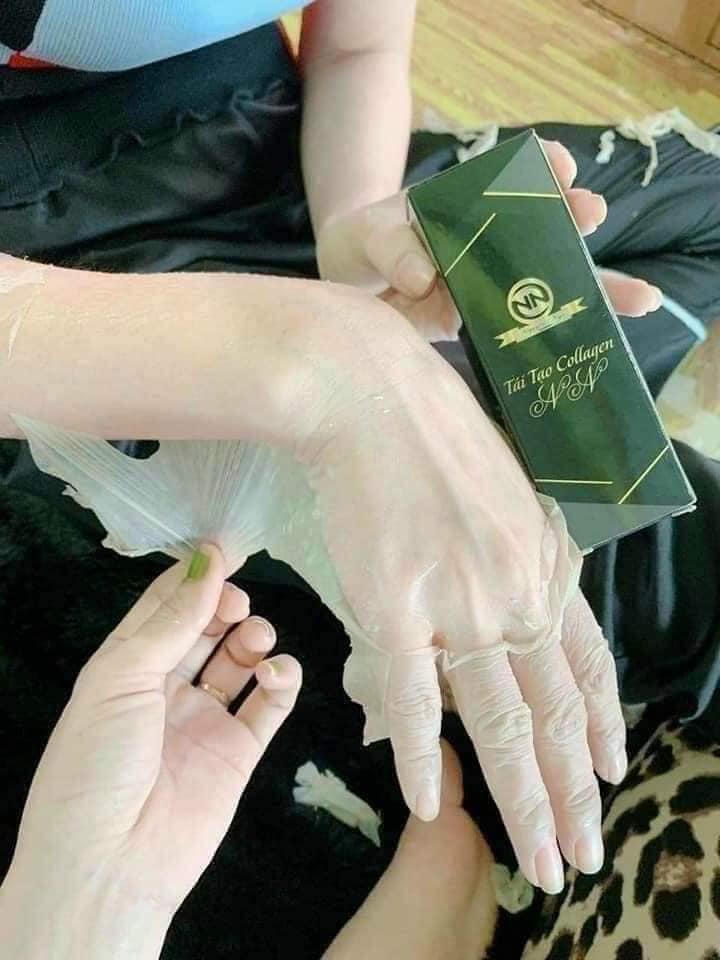 Lột tái tạo NN Collagen cho liệu trình tay chân Lột tái tạo NN Collagen cho liệu trình tay chân