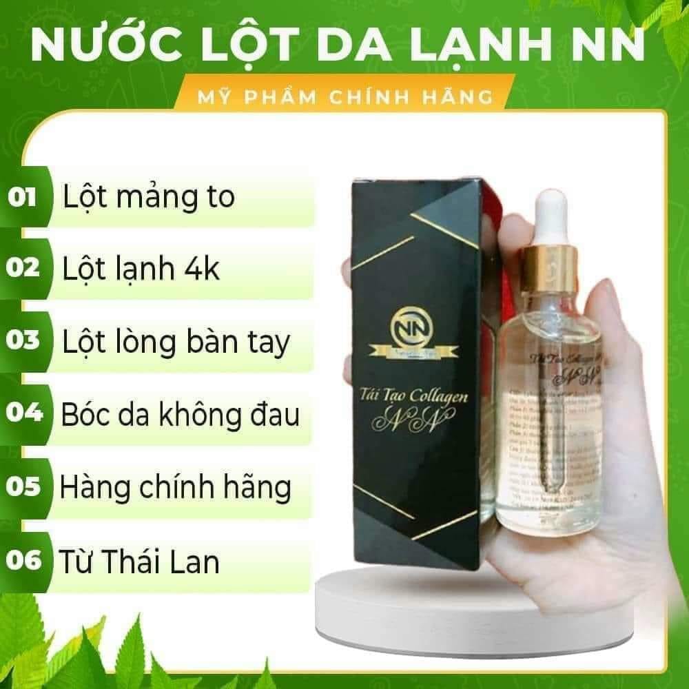 Lột tái tạo NN Collagen cho liệu trình tay chân Lột tái tạo NN Collagen cho liệu trình tay chân
